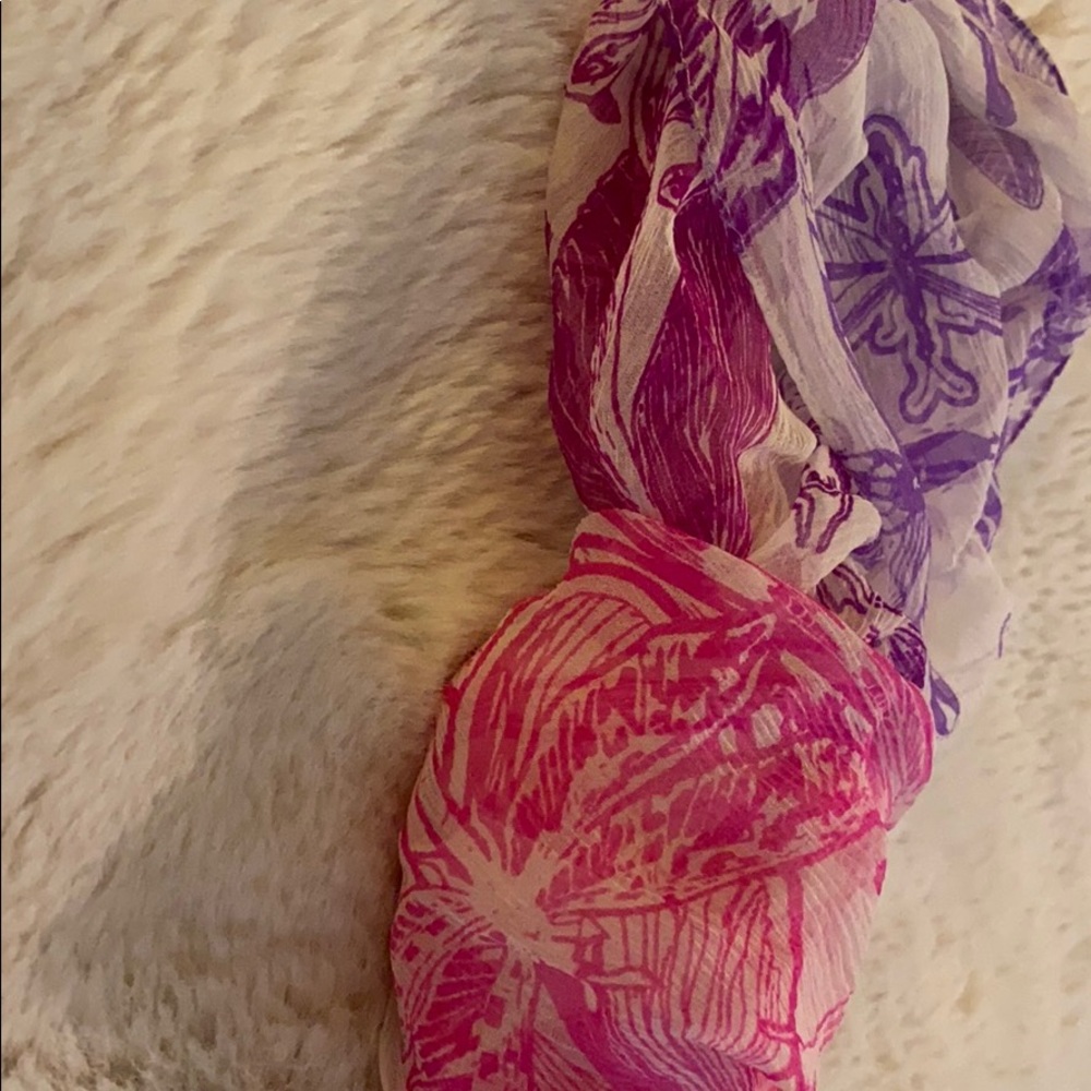 Pretty Multi Colored Scarf - Picture 5 of 5